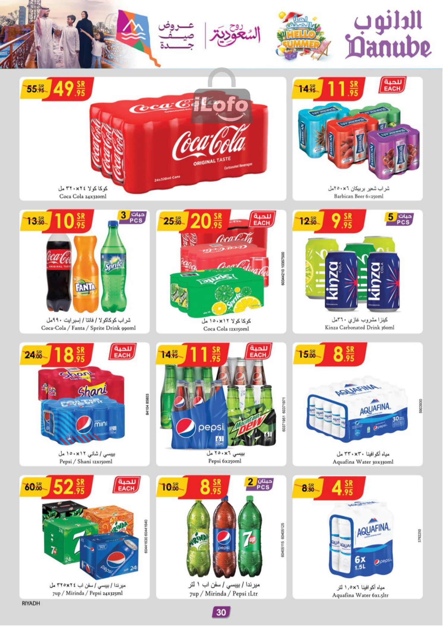 Page 31 at Hello Summer offers at Danube Riyadh Hail Kharaj & Unaizah